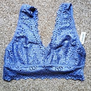 NWT- Altar'd State Blue Lace Bralette